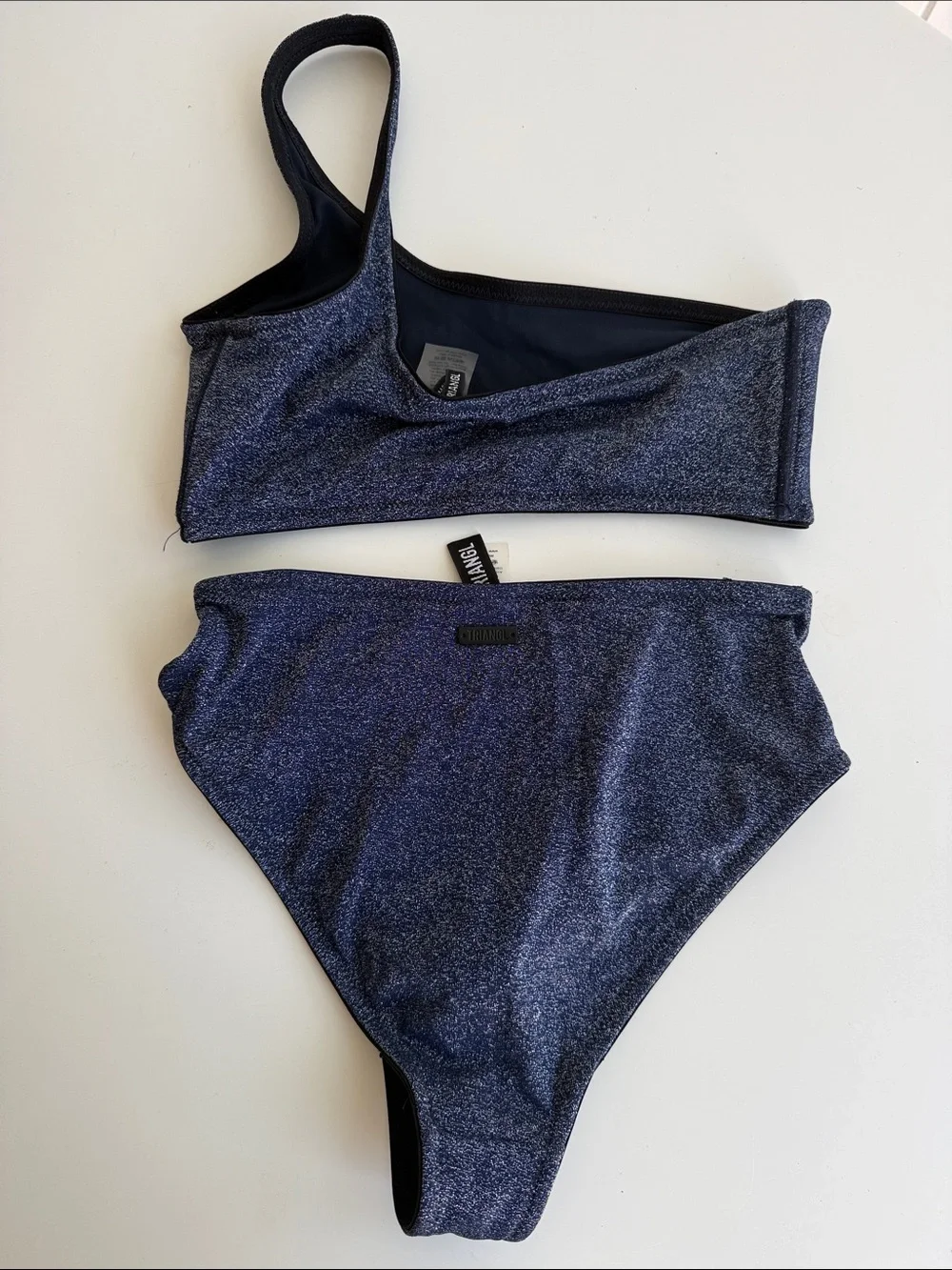 triangl swimwear asymmetric one